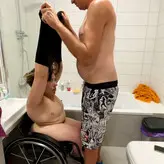 Disabled Girls nude #0010