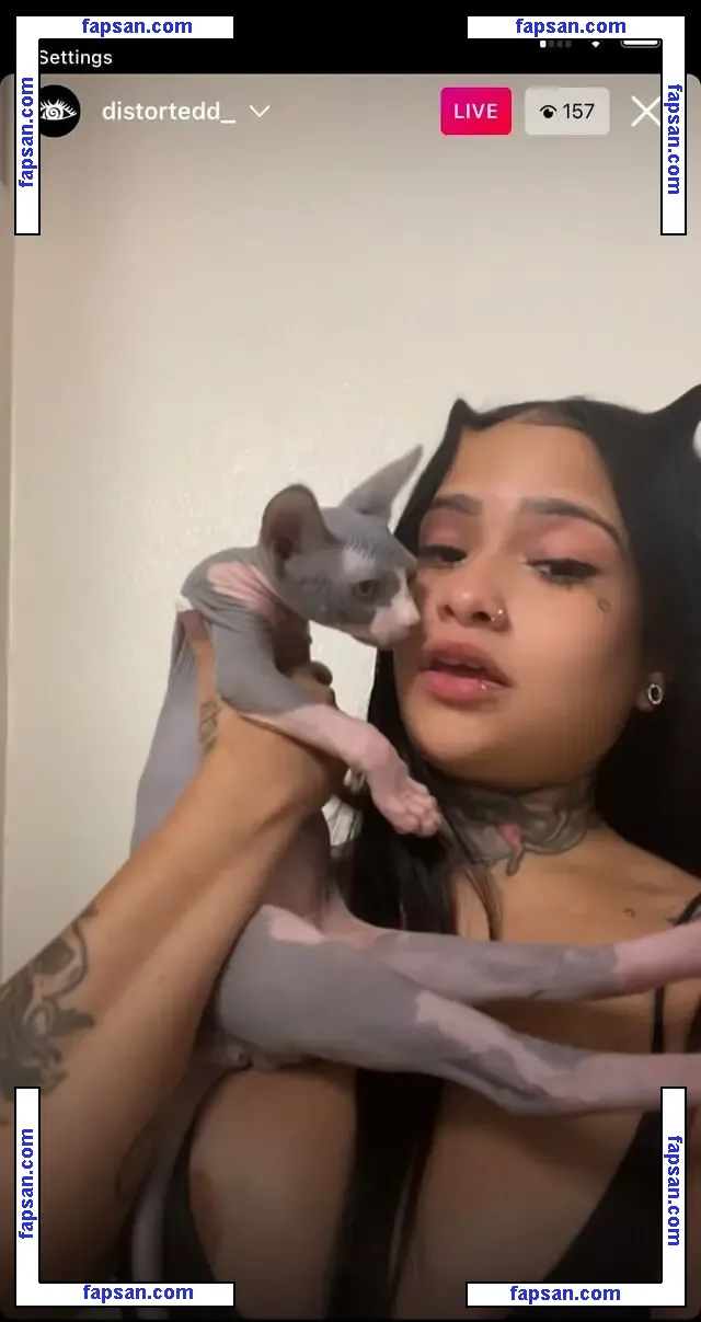 Distortedd голая фото #0021 с Онлифанс