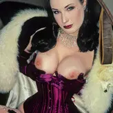 Dita Von Tease голая #0004