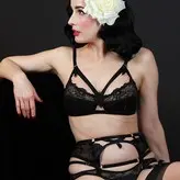 Dita Von Teese nude #0178