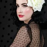 Dita Von Teese nude #0185