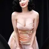 Dita Von Teese nude #0439