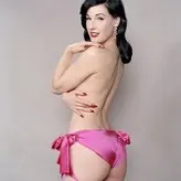 Dita Von Teese nude #0480