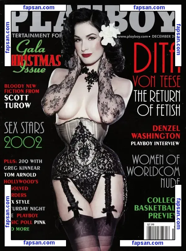 Dita Von Teese голая фото #1095 с Онлифанс