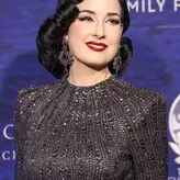 Dita Von Teese голая #1125
