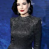 Dita Von Teese голая #1127