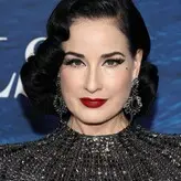 Dita Von Teese голая #1133