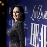 Dita Von Teese голая #1135