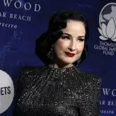 Dita Von Teese голая #1136