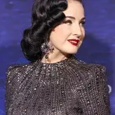 Dita Von Teese голая #1137