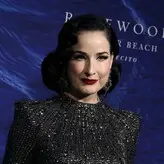 Dita Von Teese голая #1138