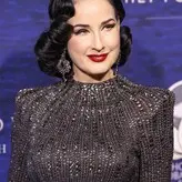 Dita Von Teese голая #1142