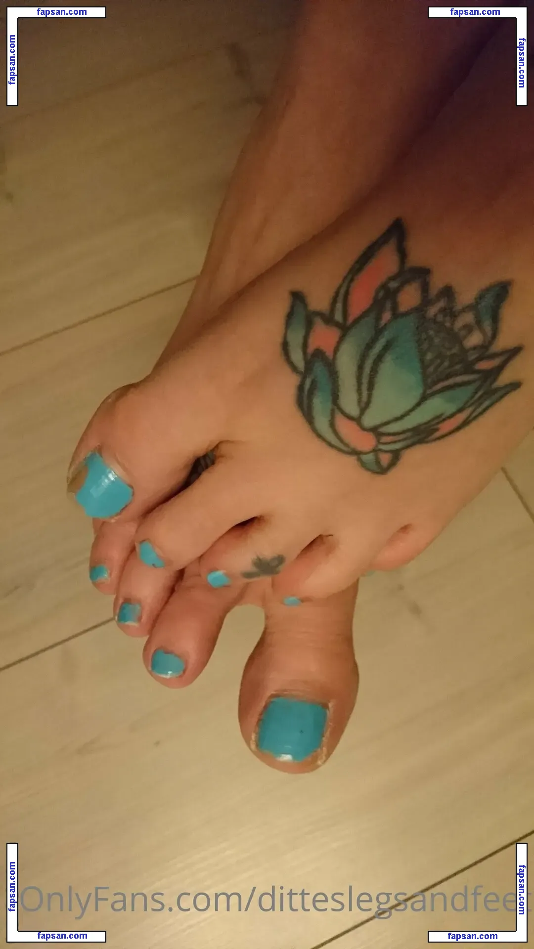 ditteslegsandfeet nude photo #0032 from OnlyFans