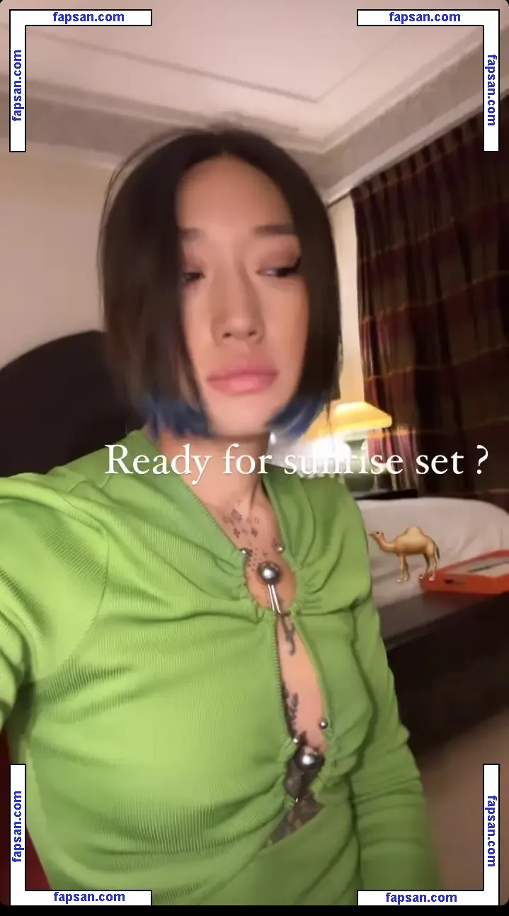 DJ Peggy Gou nude photo #0005 from OnlyFans