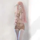 Dollfault голая #0008