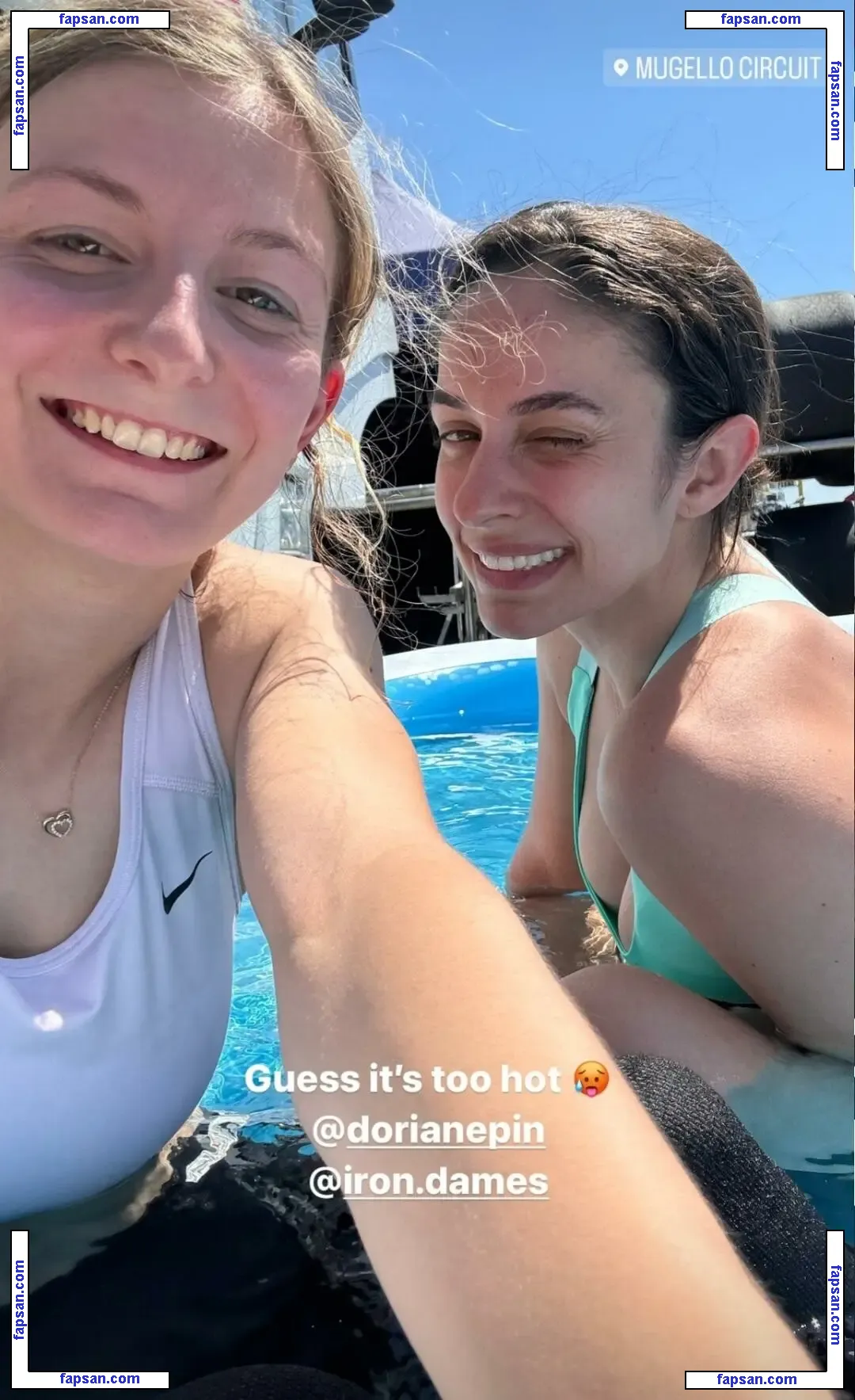 Doriane Pin голая фото #0002 с Онлифанс