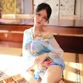 Dou Niang_li Shi 抖娘-利世 nude #0012