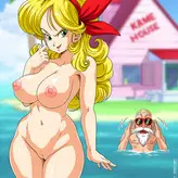 Dragon Ball Z nude #0221