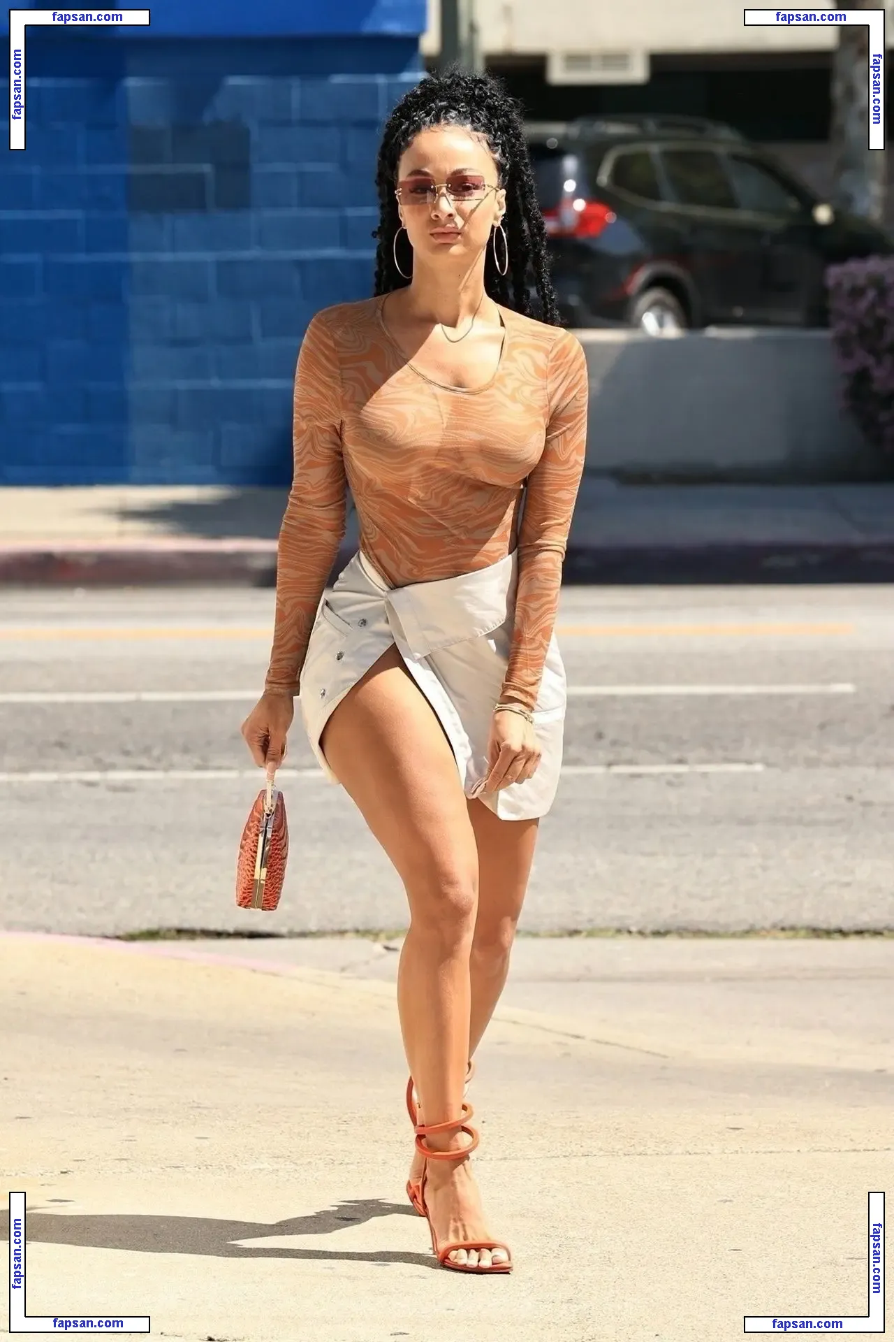 Draya Michele голая фото #0882 с Онлифанс