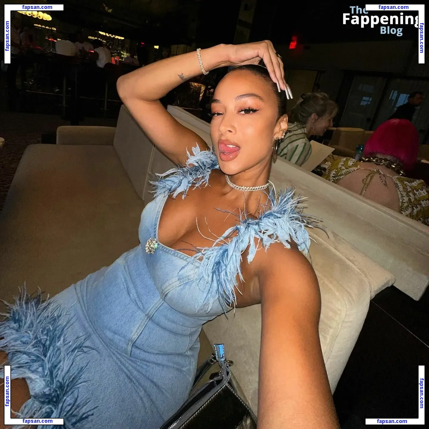 Draya Michele nude photo #2146 from OnlyFans