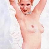 Drew Barrymore nude #0316