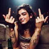 Dua Lipa nude #7600