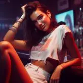 Dua Lipa nude #7614