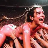 Dua Lipa nude #7758