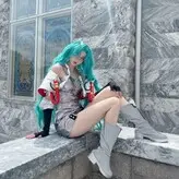 Duckie.Cos голая #0130