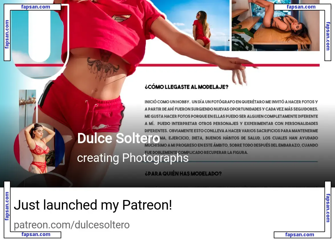 Dulcesoltero nude photo #0009 from OnlyFans