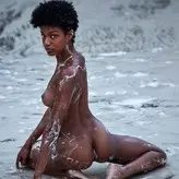 Ebonee Davis nude #0179