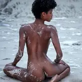 Ebonee Davis nude #0210