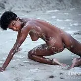 Ebonee Davis nude #0213