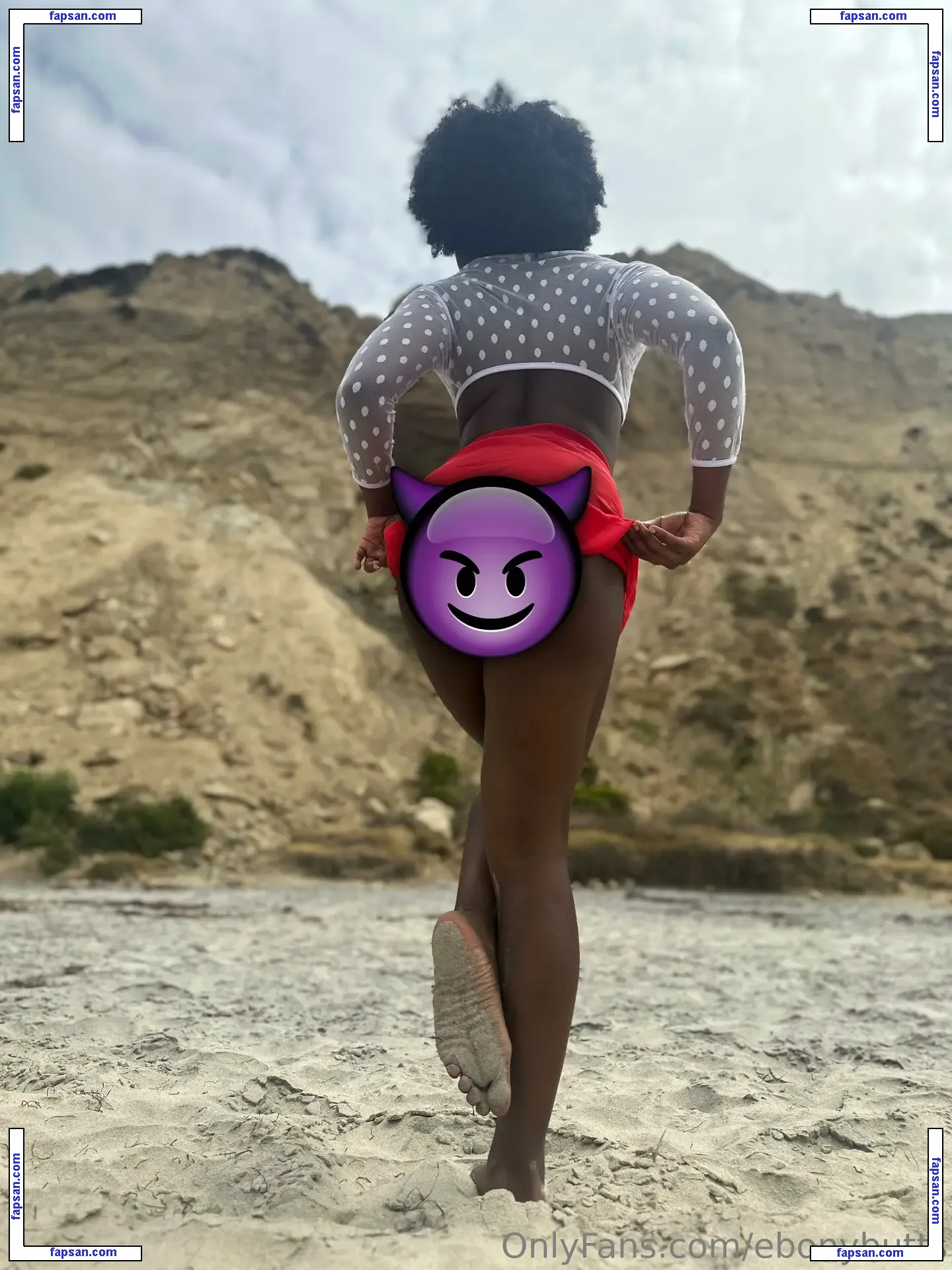 Ebony Butts nude photo #0014 from OnlyFans