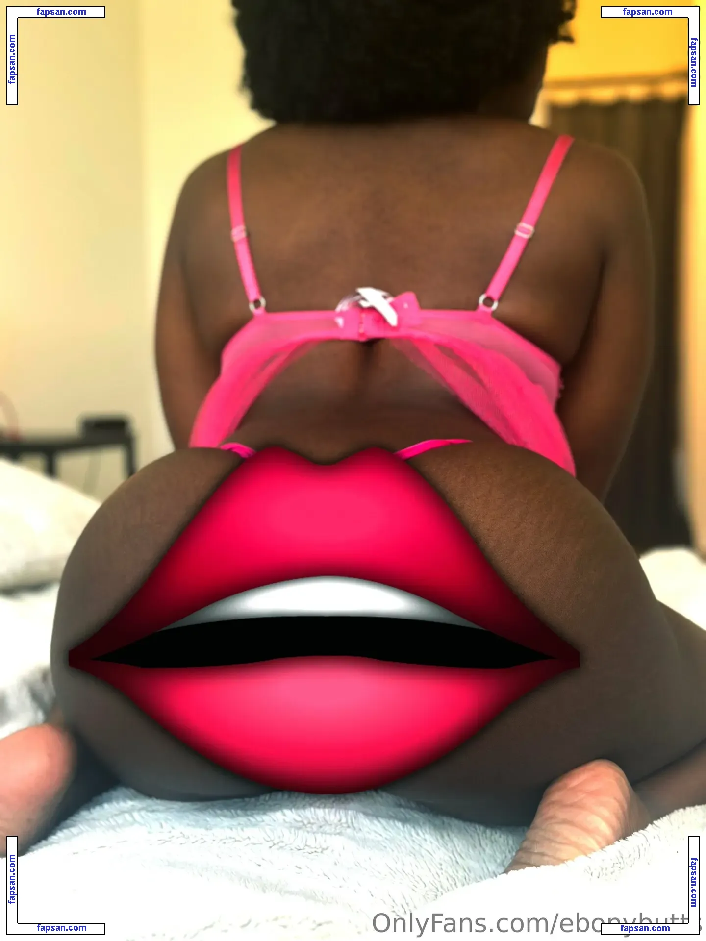 Ebony Butts nude photo #0015 from OnlyFans