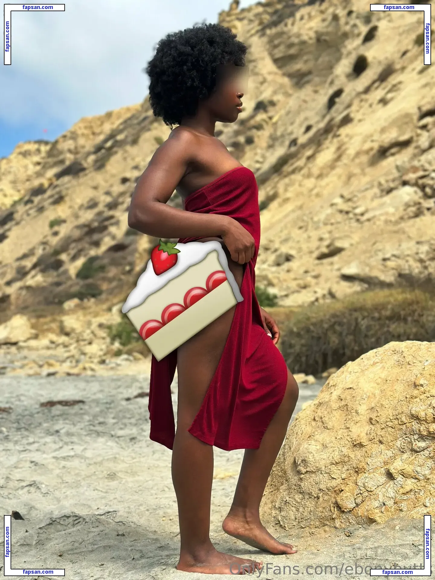 Ebony Butts nude photo #0018 from OnlyFans