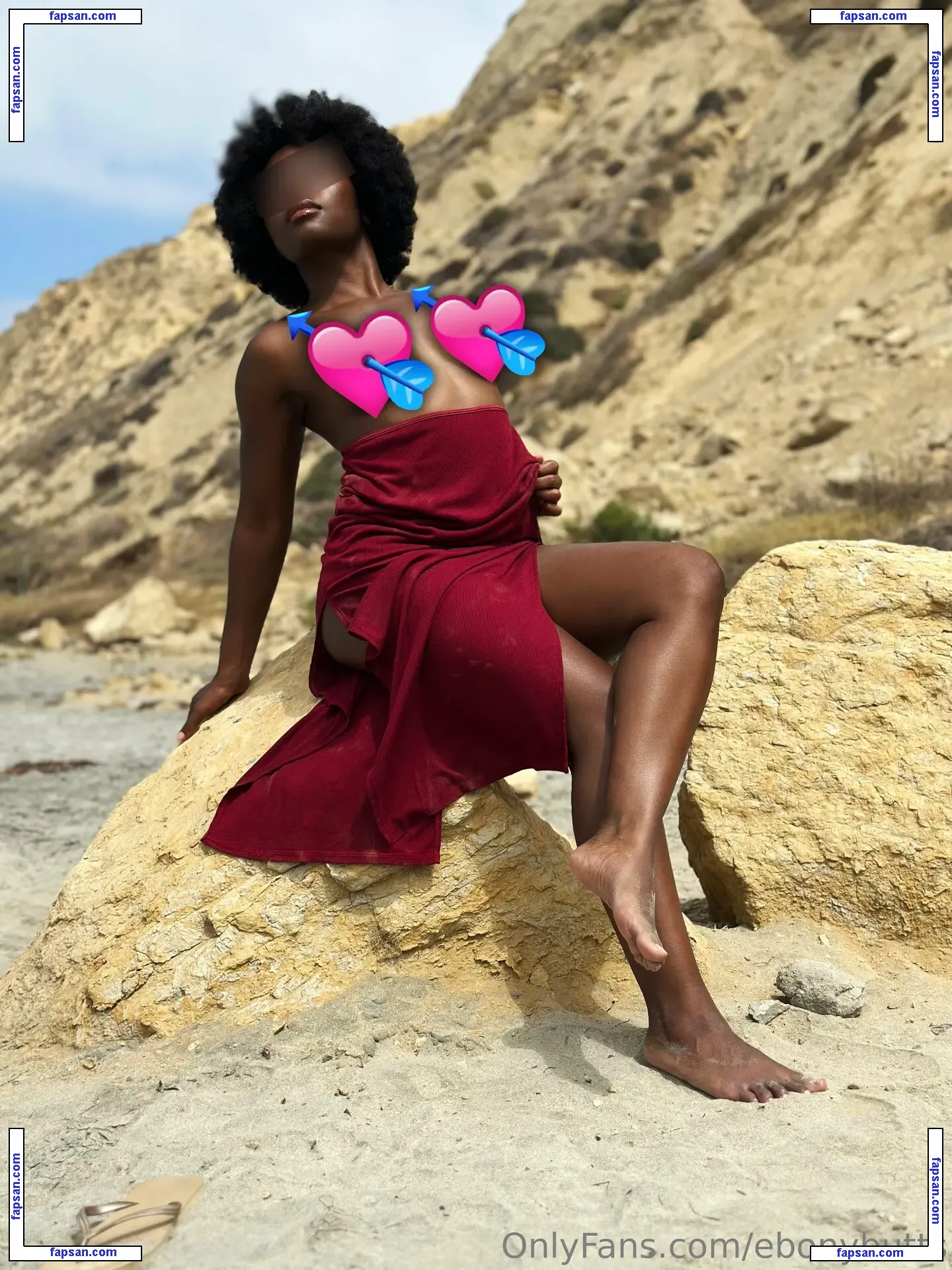 Ebony Butts nude photo #0019 from OnlyFans