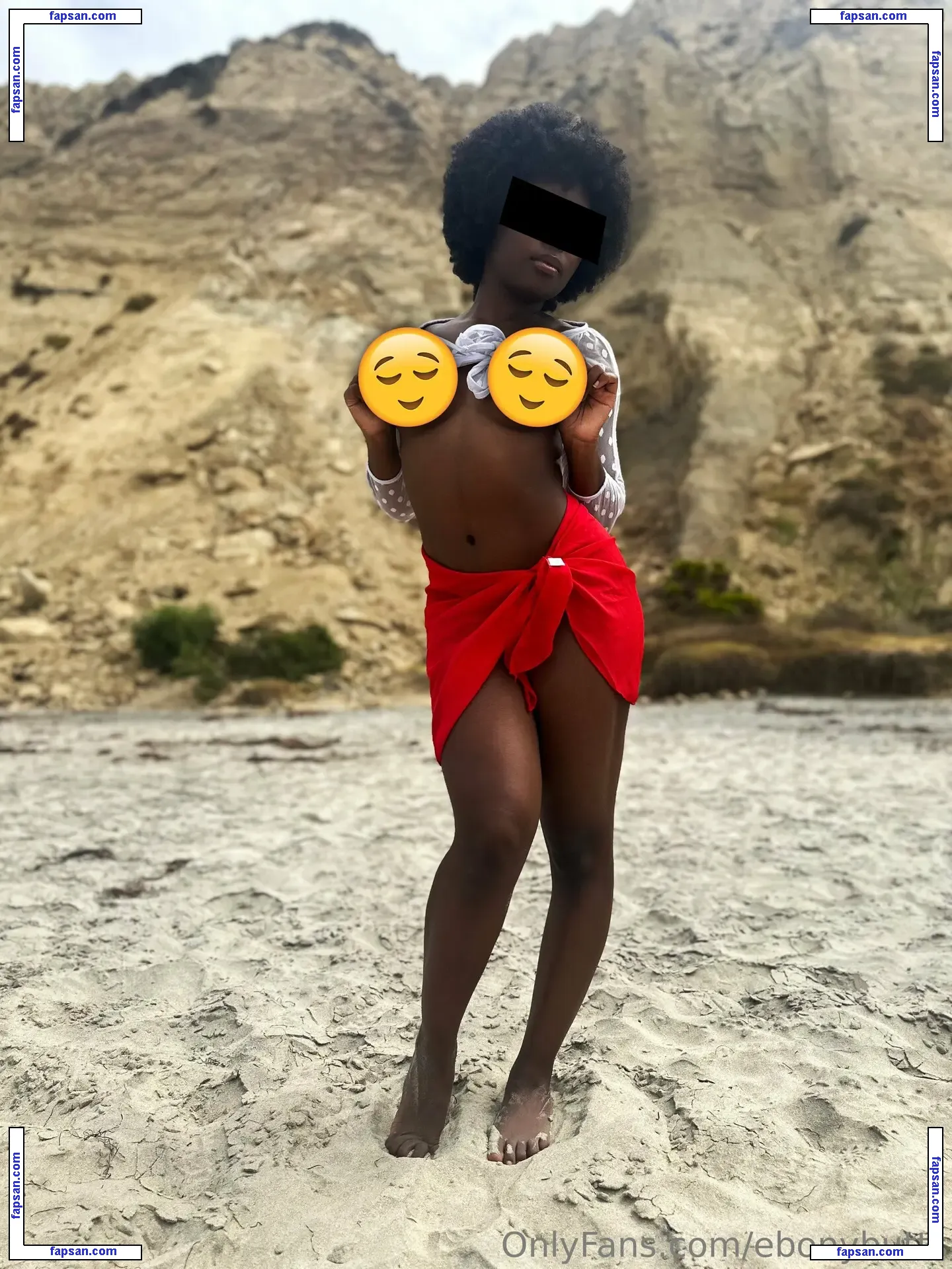 Ebony Butts nude photo #0028 from OnlyFans