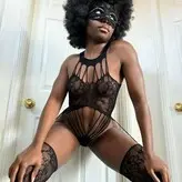 Ebony Butts голая #0046