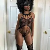 Ebony Butts голая #0048
