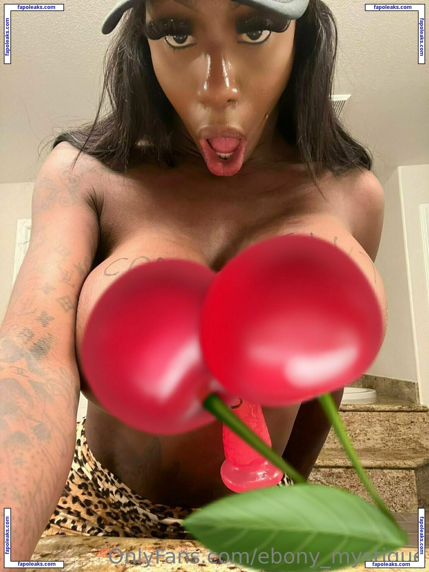 Ebony Mystique / ebony_mystique / theofficialebonymystique_ nude photo #0048 from OnlyFans