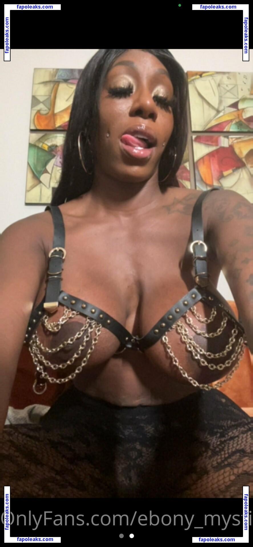 Ebony Mystique / EbonyGoddessMystique / ebony_goddessmysti / ebony_mystique / ebonygoddessm2 nude photo #0055 from OnlyFans