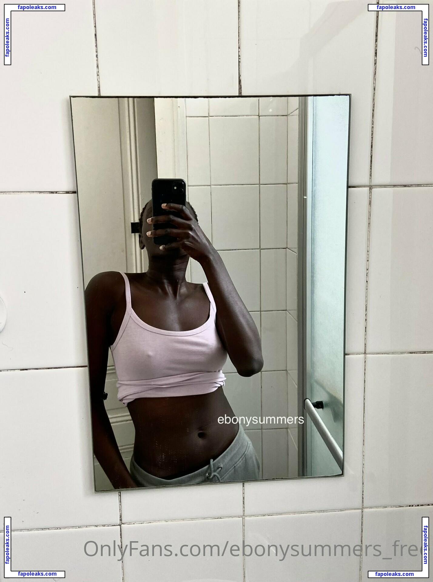 ebonysummers_free / uuunrepeatableee nude photo #0006 from OnlyFans