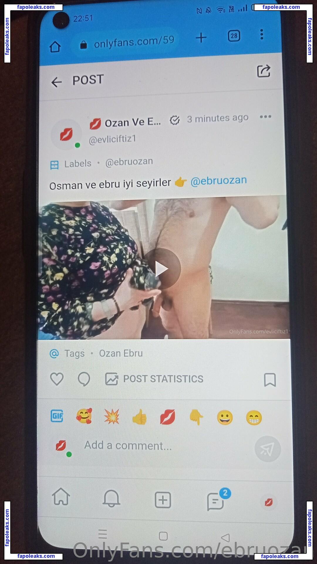 ebruozan / ebruesenelozan nude photo #0007 from OnlyFans