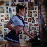 Ed Mosaic nude #0042