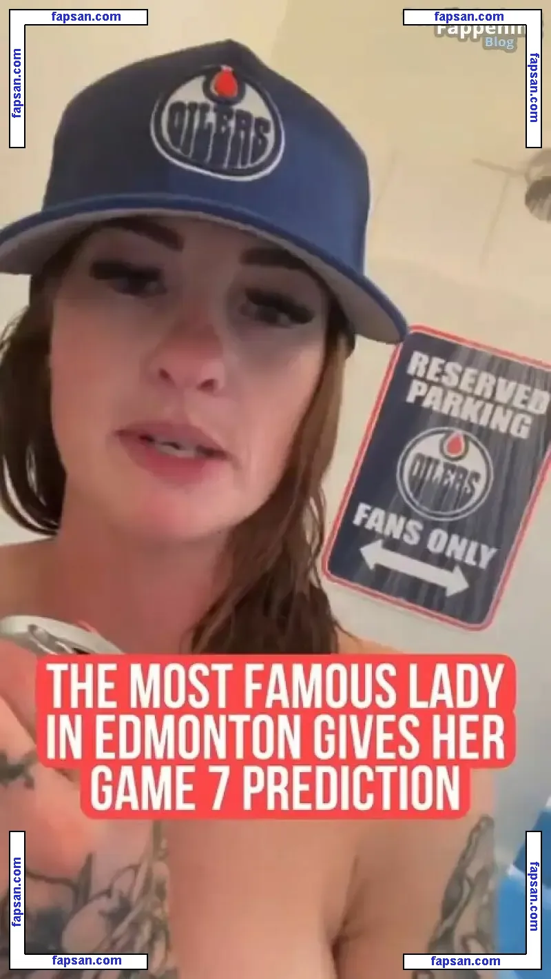 Edmonton Oilers nude photo #0001 from OnlyFans