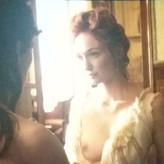 Eleanor Tomlinson nude #0001