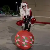 Electrish голая #0001