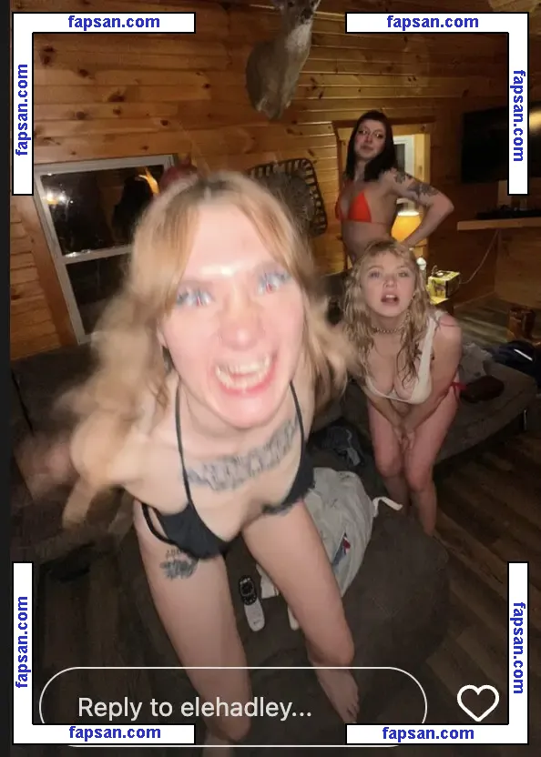 Elehadley nude photo #0028 from OnlyFans