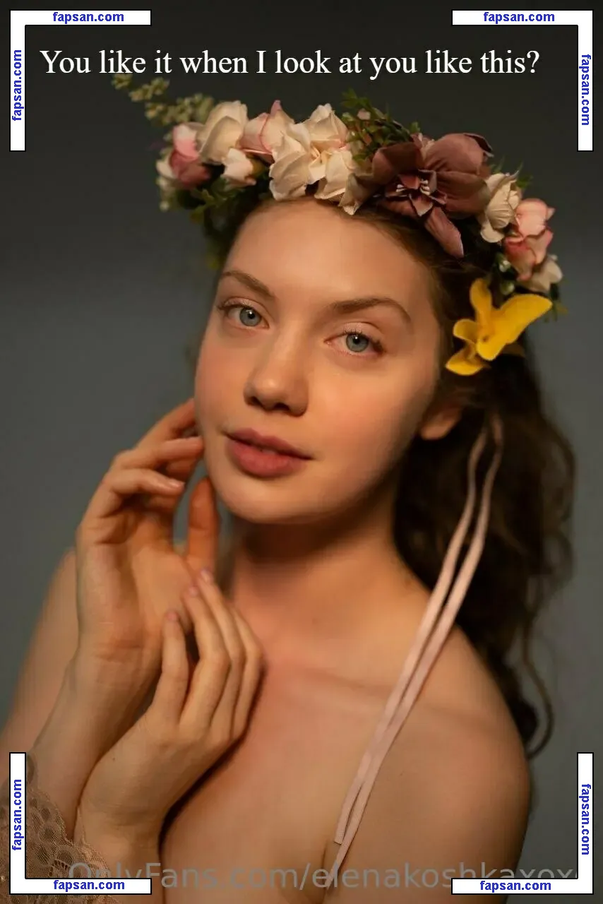 elenakoshkaxoxo nude photo #0103 from OnlyFans